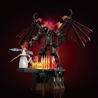 Xbert Flame Demon Building Block Set - 66206-8.jpg