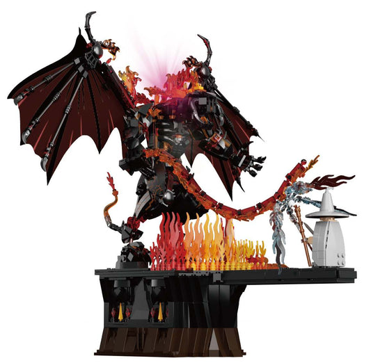 Xbert Flame Demon Building Block Set - 66206-白底.jpg