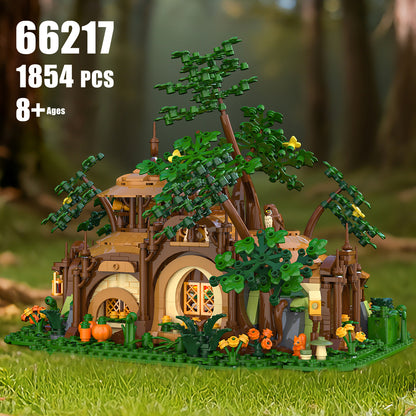 Xbert Woodland Sanctuary Building Block Set - 66217-1-copy2.jpg