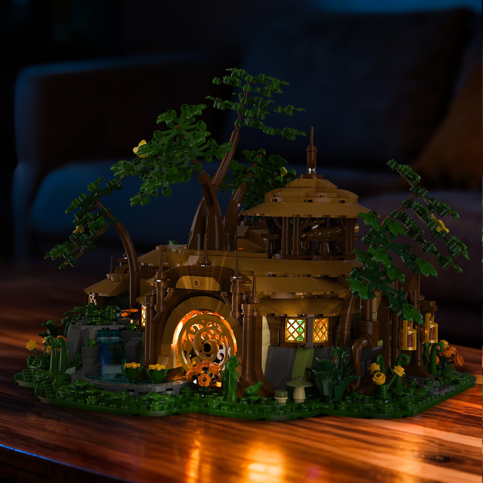 Xbert Woodland Sanctuary Building Block Set - 66217-2.jpg