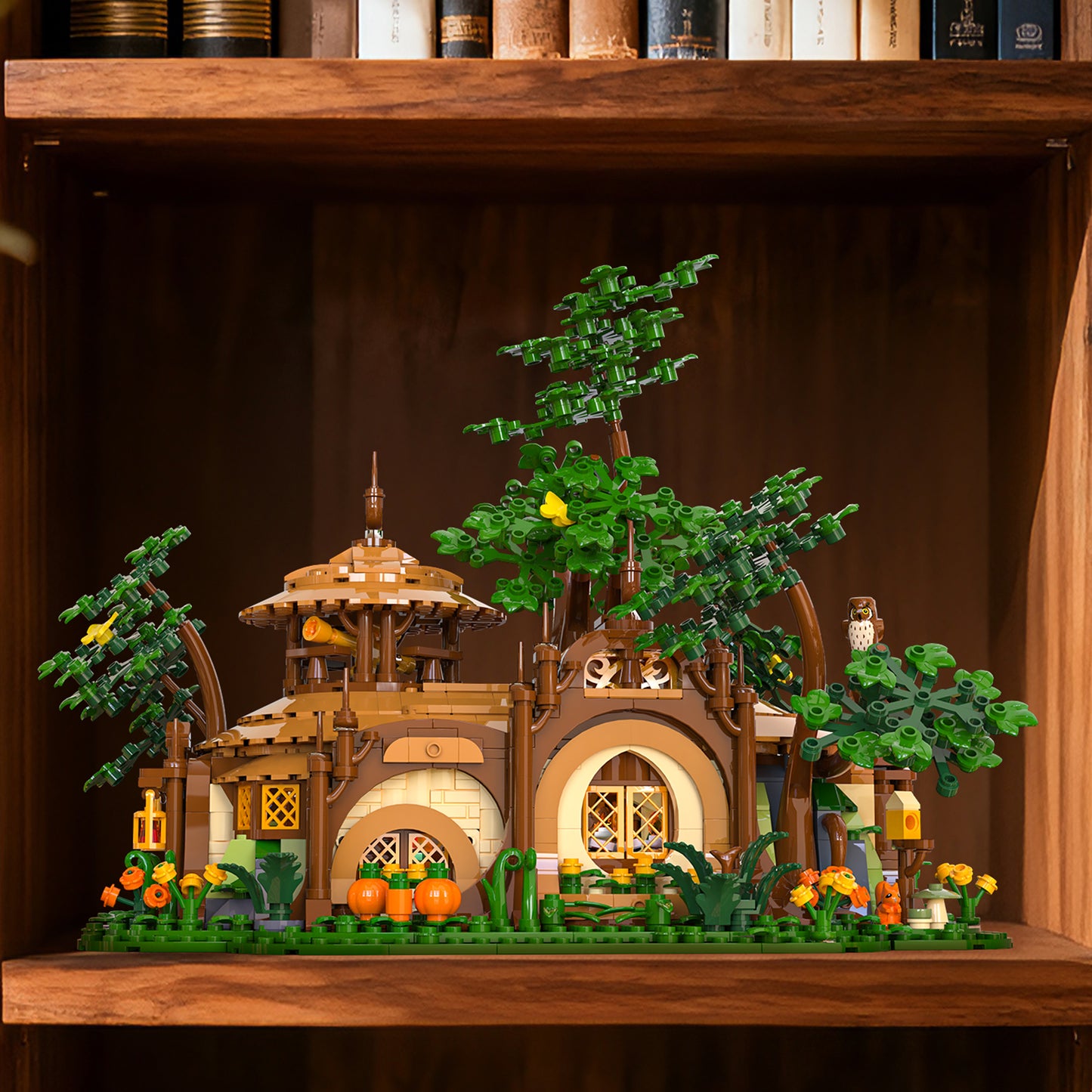 Xbert Woodland Sanctuary Building Block Set - 66217-4.jpg