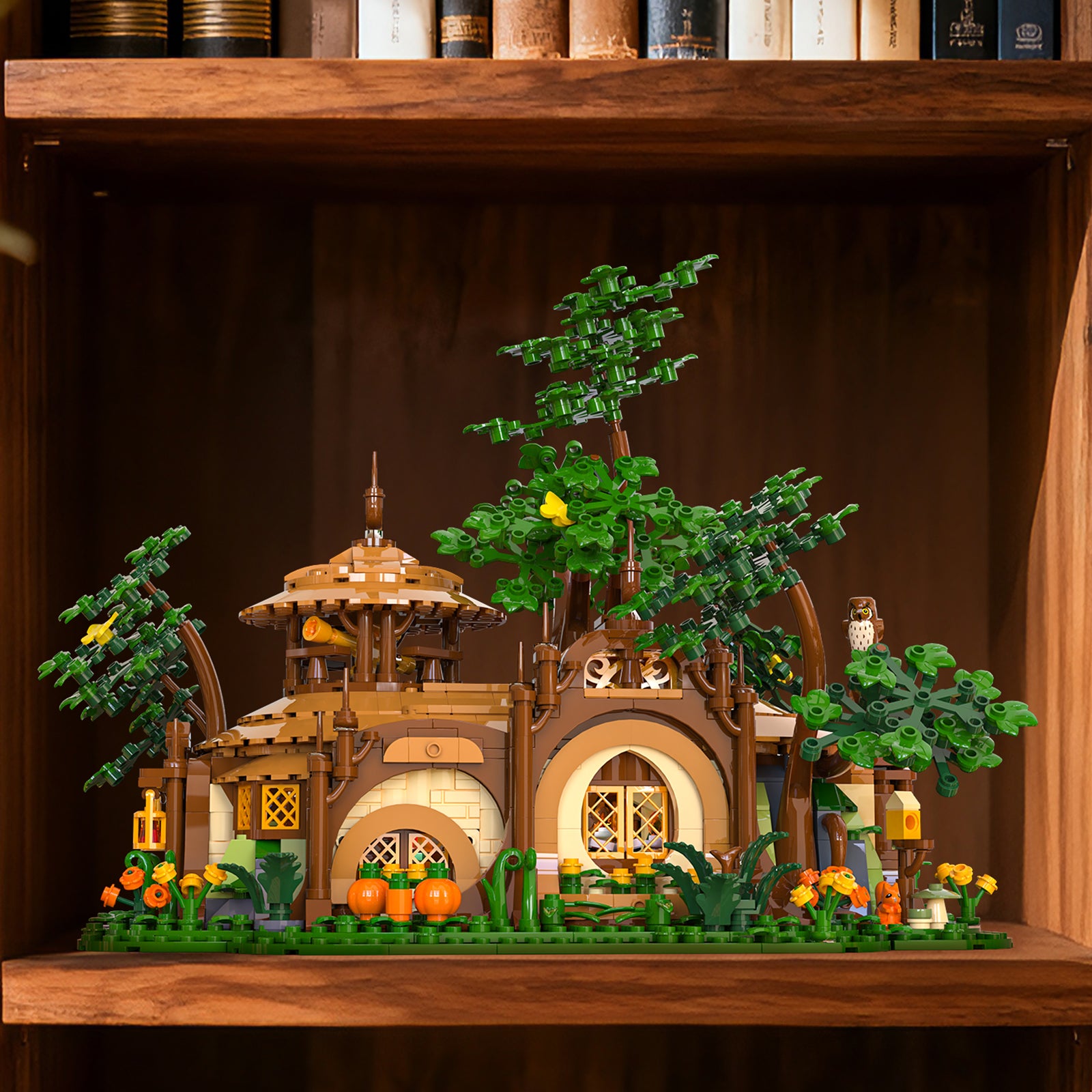 Xbert Woodland Sanctuary Building Block Set - 66217-4.jpg
