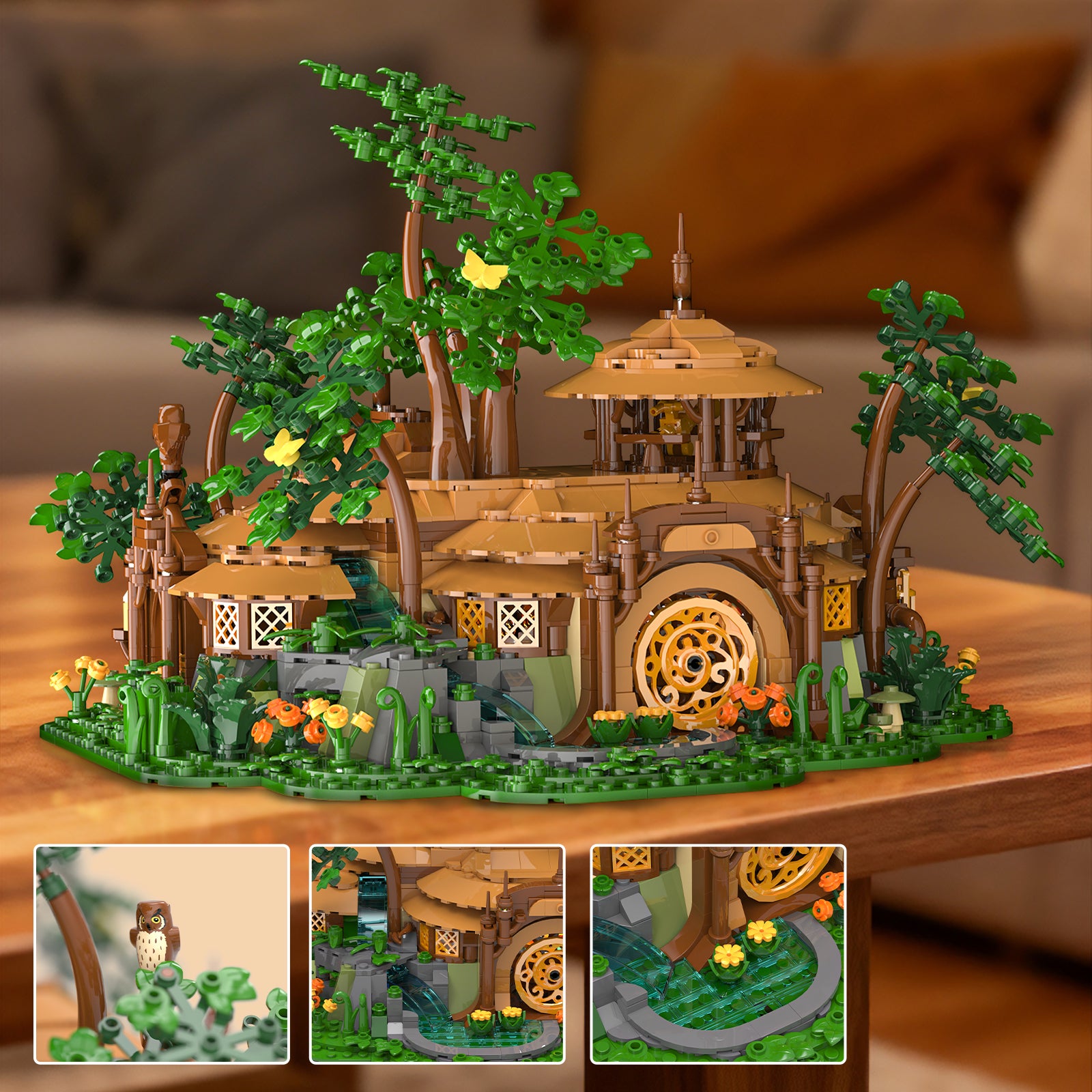 Xbert Woodland Sanctuary Building Block Set - 66217-5.jpg