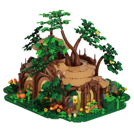 Xbert Woodland Sanctuary Building Block Set - 66217-白底.jpg