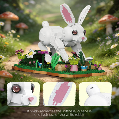 Xbert White Rabbit Building Block Set - 66255-3.jpg