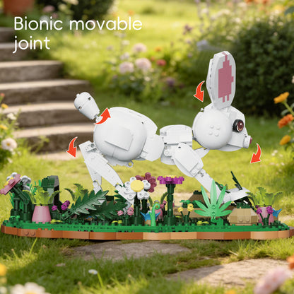 Xbert White Rabbit Building Block Set - 66255-4.jpg