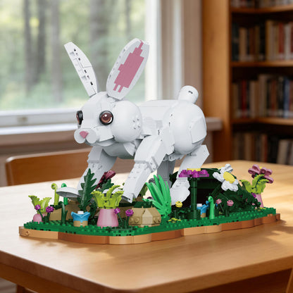 Xbert White Rabbit Building Block Set - 66255-6.jpg
