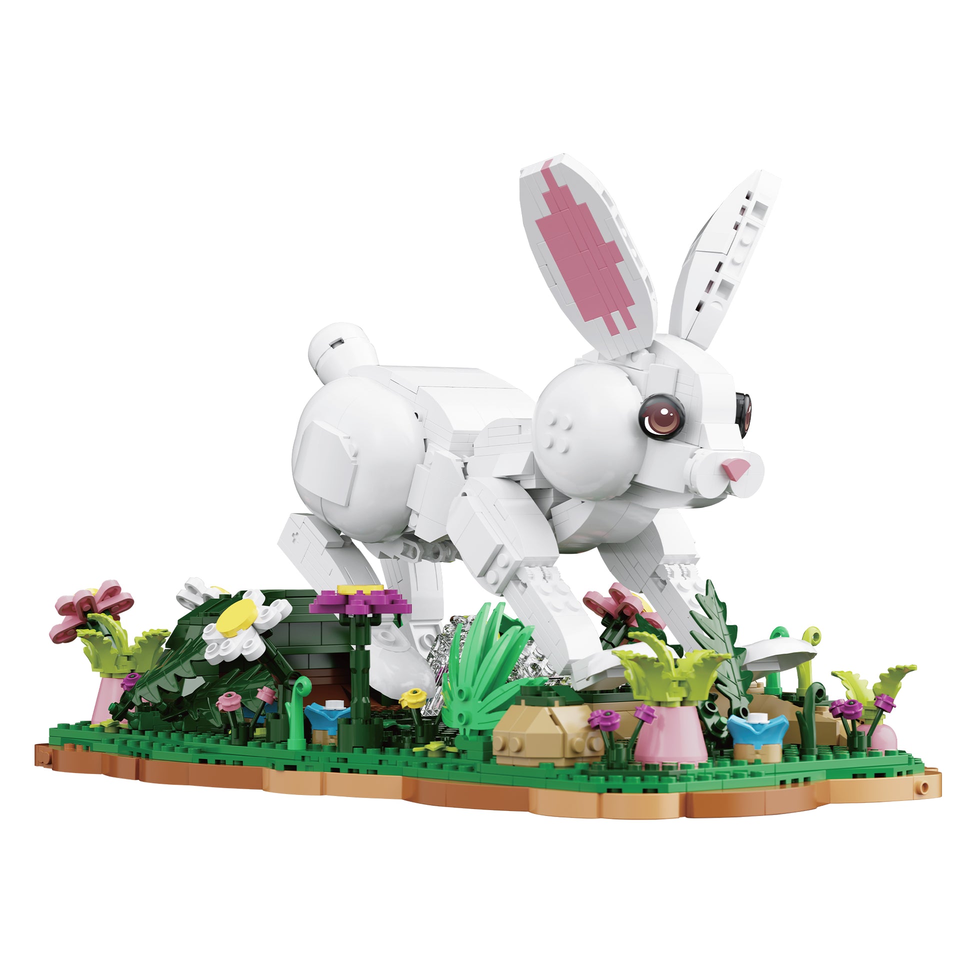 Xbert White Rabbit Building Block Set - 66255-7.jpg