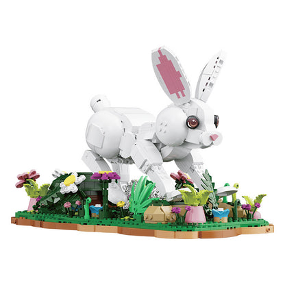 Xbert White Rabbit Building Set SKU image - 66255-白底.jpg