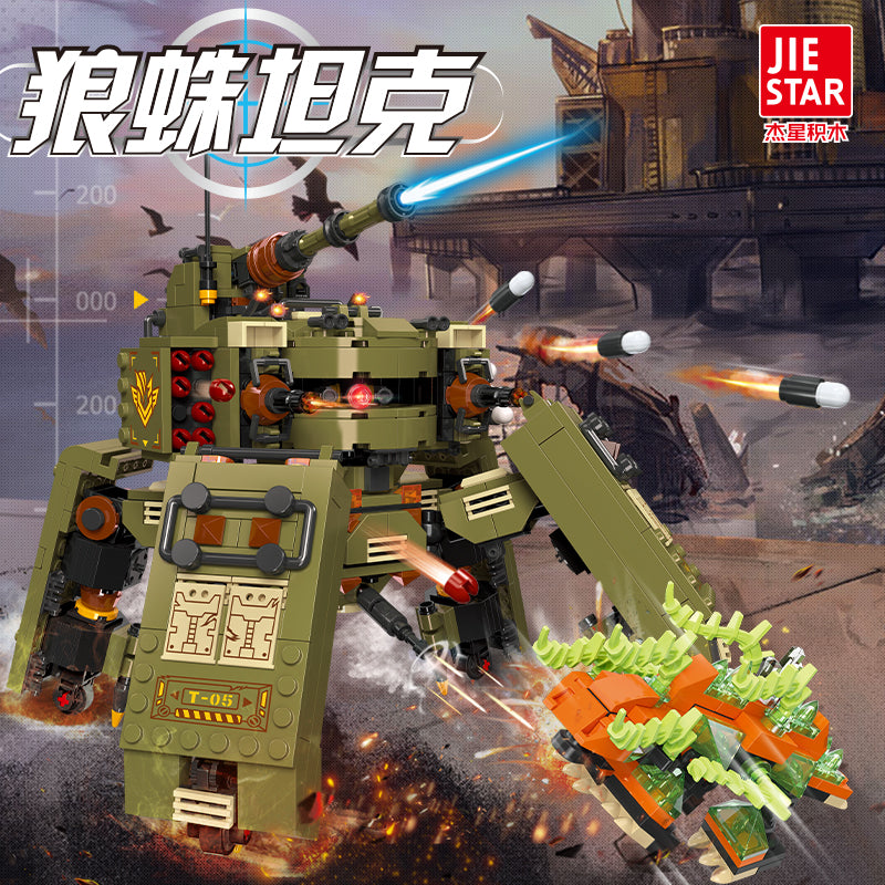 JIESTAR Tarantula Tank Building Block Set - 67007-1.jpg