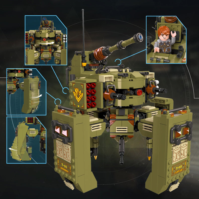 JIESTAR Tarantula Tank Building Block Set - 67007-3.jpg