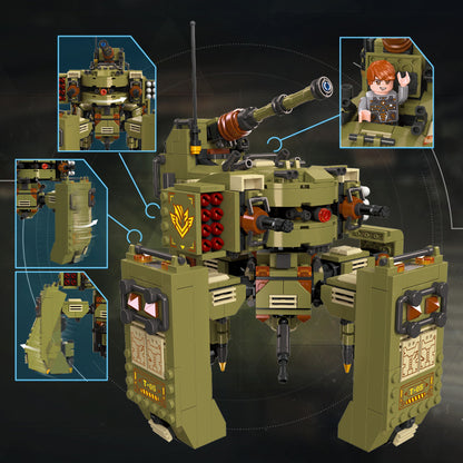 JIESTAR Tarantula Tank Building Block Set - 67007-3.jpg