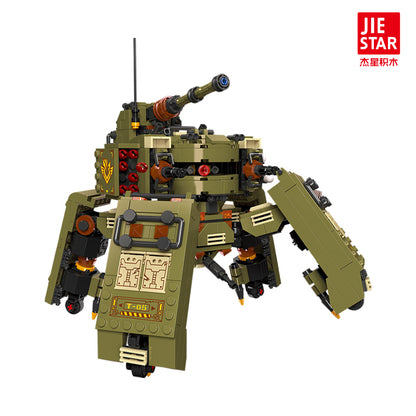 JIESTAR Tarantula Tank Building Block Set - 67007-5.jpg