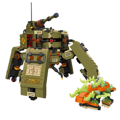 JIESTAR Tarantula Tank Building Block Set - 67007-白底.jpg