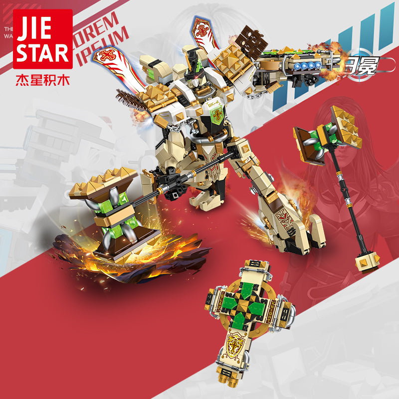 JIESTAR Killer Knight Building Block Set - 67009-2.jpg