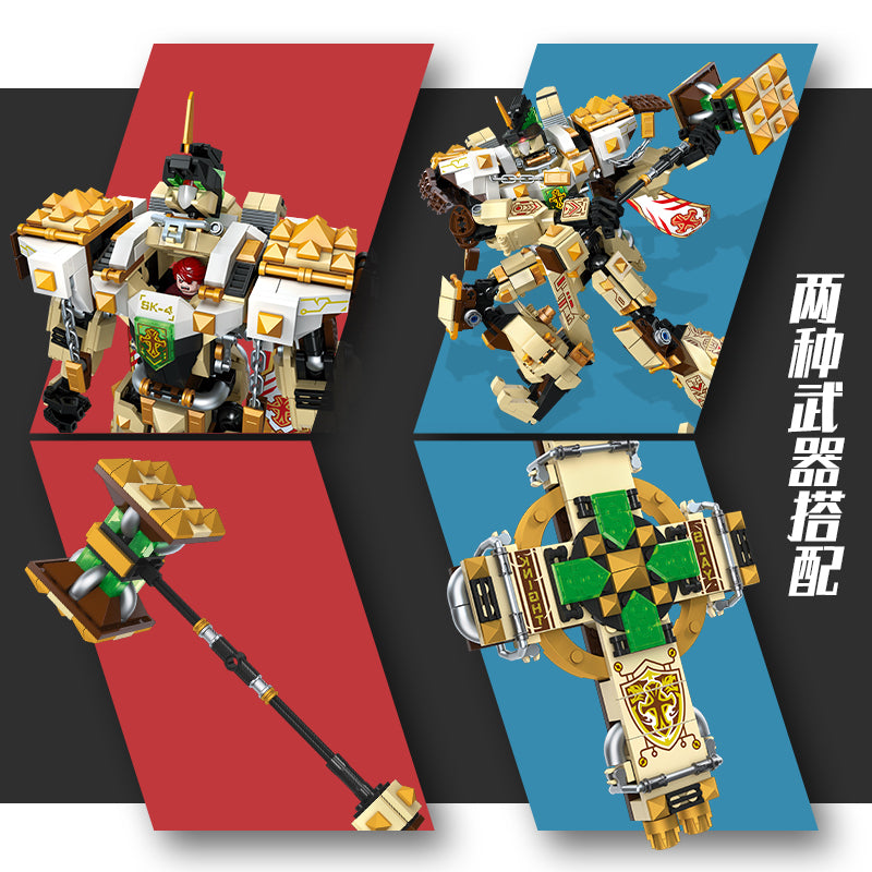 JIESTAR Killer Knight Building Block Set - 67009-4.jpg