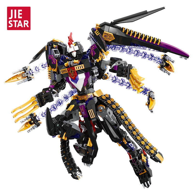 JIESTAR Calamity Knight Building Block Set - 67010-白底.jpg