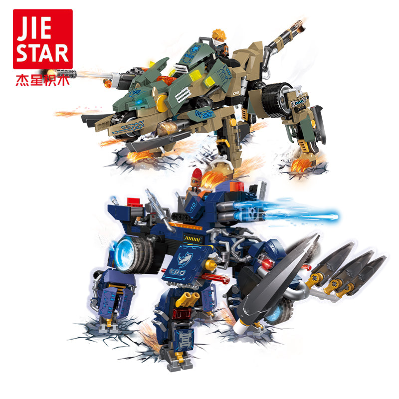 JIESTAR Mecha Building Block Set 2-Pack - 67011-67012-1.jpg