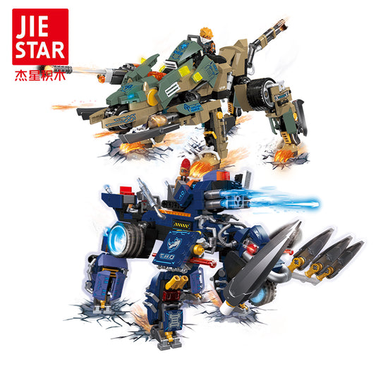 JIESTAR Mecha Building Block Set 2-Pack - 67011-67012-1.jpg