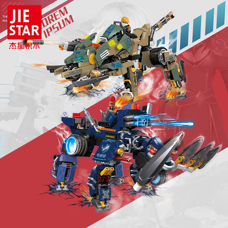 JIESTAR Mecha Building Block Set 2-Pack - 67011-67012-2.jpg