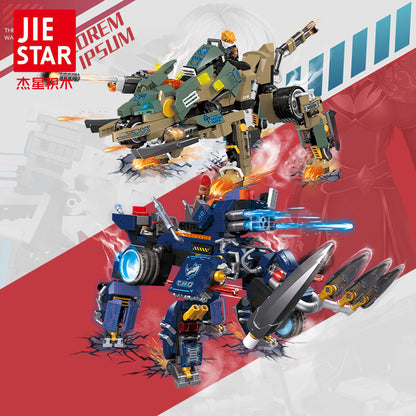 JIESTAR Mecha Building Block Set 2-Pack - 67011-67012-2.jpg