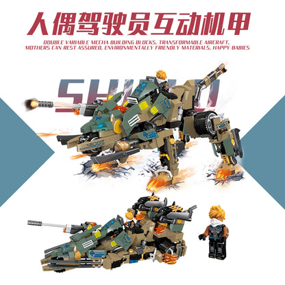 JIESTAR Mecha Building Block Set 2-Pack - 67011-67012-4.jpg