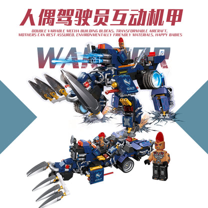 JIESTAR Mecha Building Block Set 2-Pack - 67011-67012-5.jpg