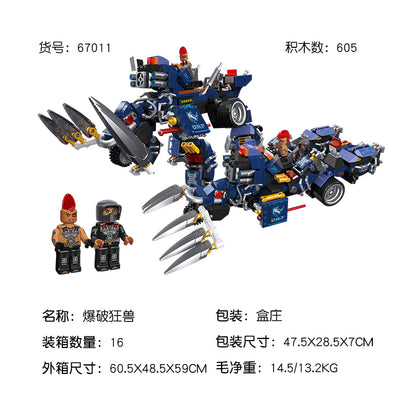 JIESTAR Mecha Building Block Set 2-Pack SKU image - 67011-sku.jpg