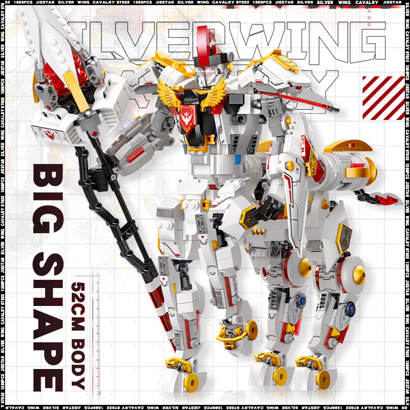 JIESTAR Silver Wings Building Block Set - 67022-2.jpg