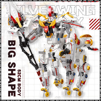 JIESTAR Silver Wings Building Block Set - 67022-2.jpg