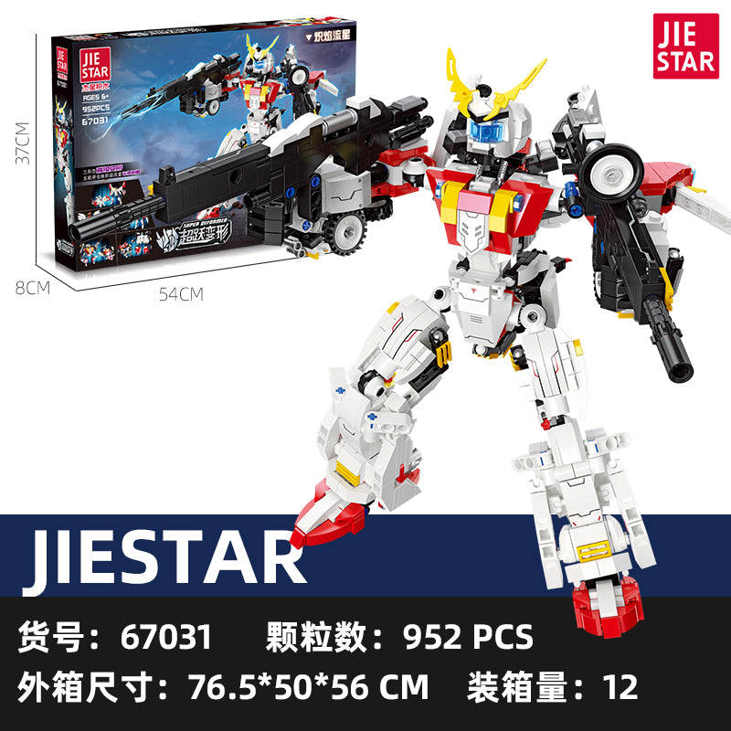 JIESTAR Blazing Meteor Building Block Set SKU image - 67031-sku.jpg