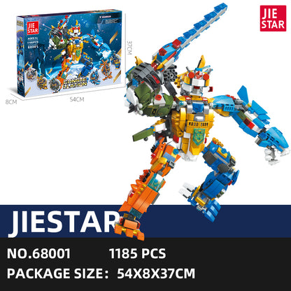 JIESTAR 十二星座（上） Building Block Set SKU image - 68001-sku.jpg