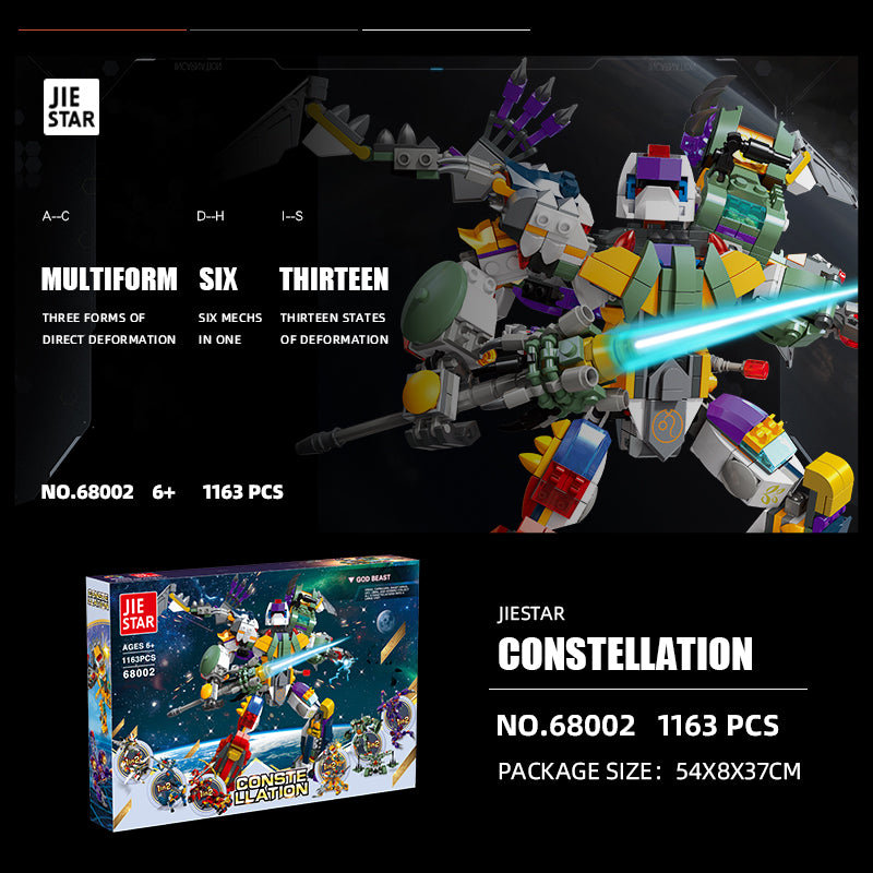 JIESTAR Twelve Constellations (Part 2) Building Block Set - 68002-2.jpg