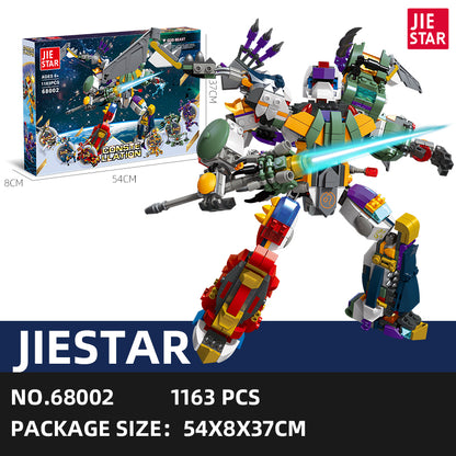 JIESTAR Twelve Constellations (Part 2) Building Block Set SKU image - 68002-sku.jpg