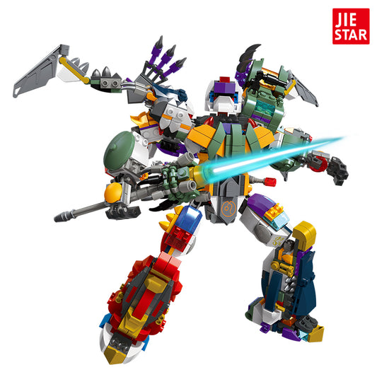 JIESTAR Twelve Constellations (Part 2) Building Block Set - 68002-白底.jpg