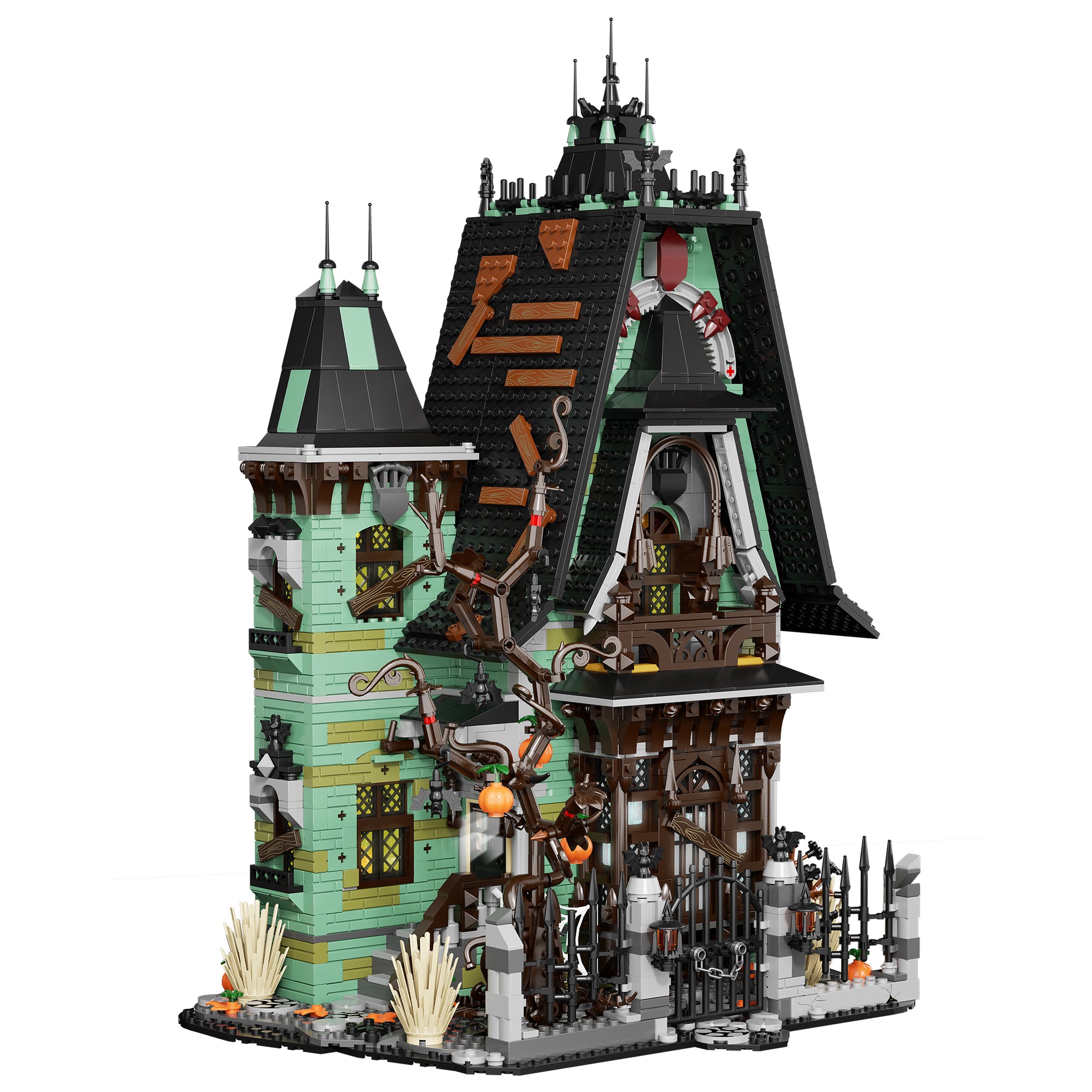Xbert Haunted House Building Block Set - 6-白底.jpg