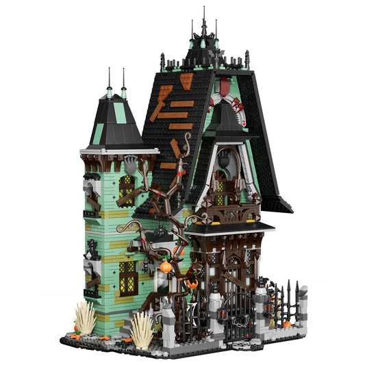 Xbert Haunted House Building Block Set - 6-白底.jpg