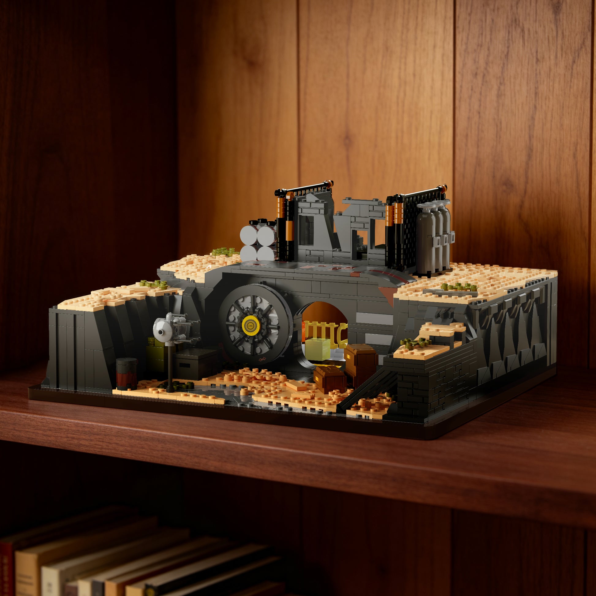 Xbert Vault Door Building Block Set - 6.jpg