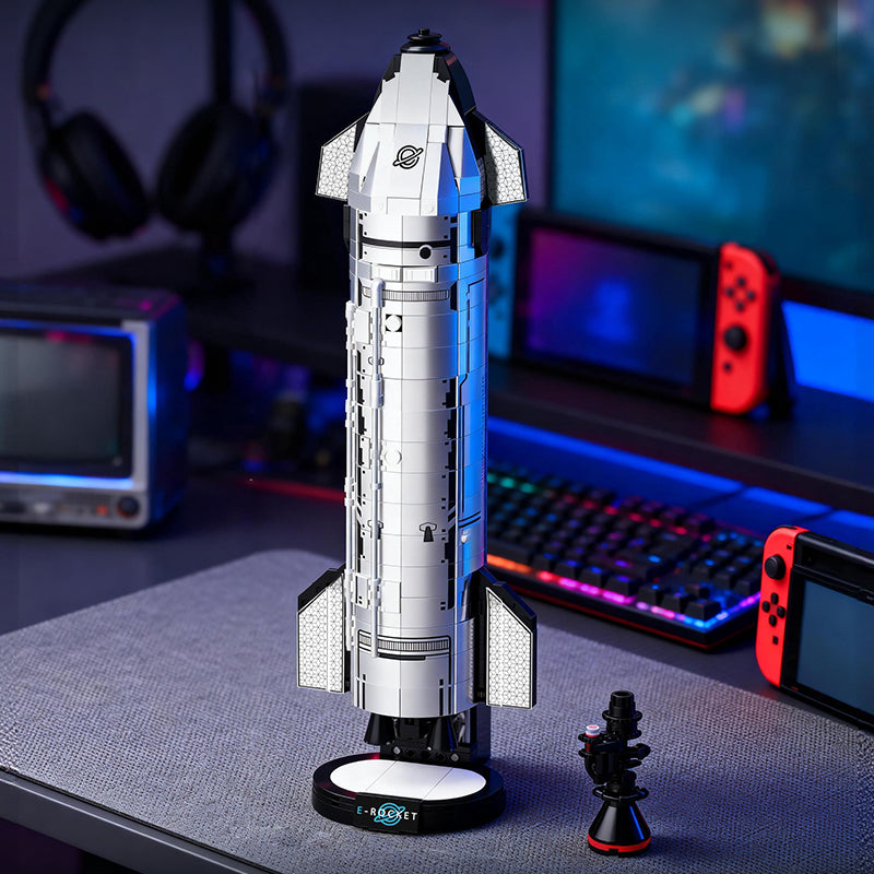 JIQI Starship Rocket Model Kit JQ1123 - 6.jpg
