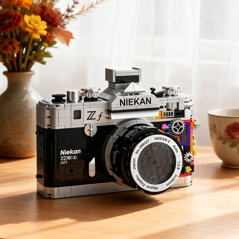 JIQI Retro SLR Camera Building Set JQ1132 - 6.jpg