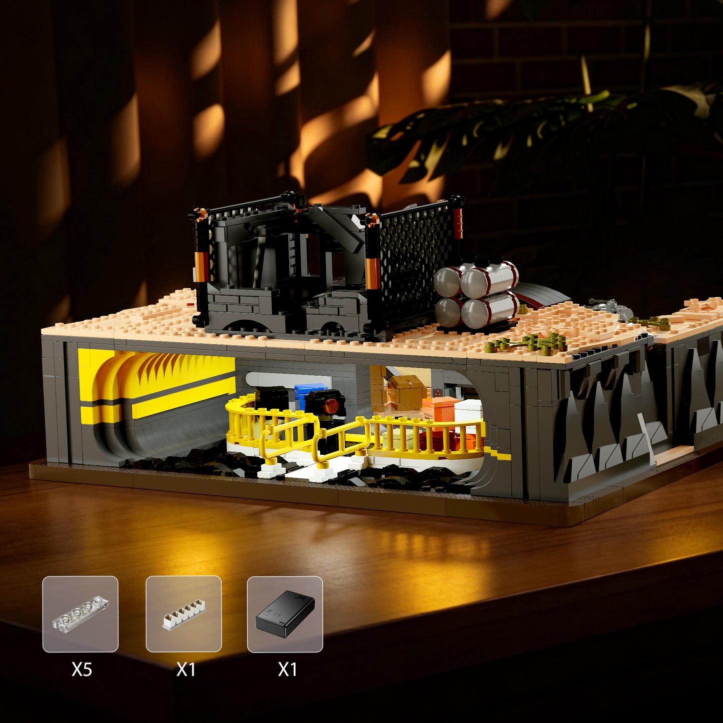 Xbert Vault Door Building Block Set - 7.jpg