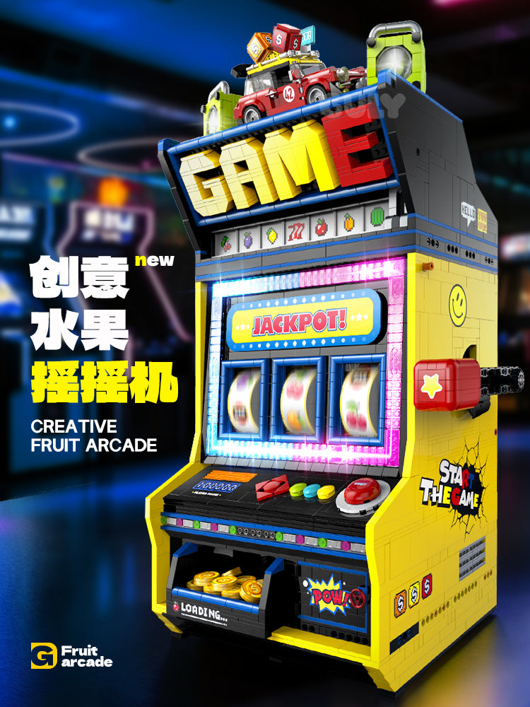 GULY Arcade Game Machine Building Set 60542 - 750主图-1.jpg