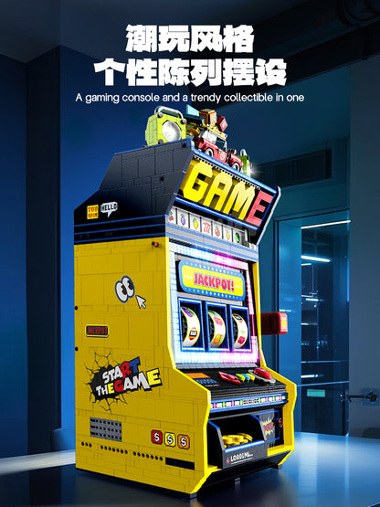 GULY Arcade Game Machine Building Set 60542 - 750主图-2.jpg