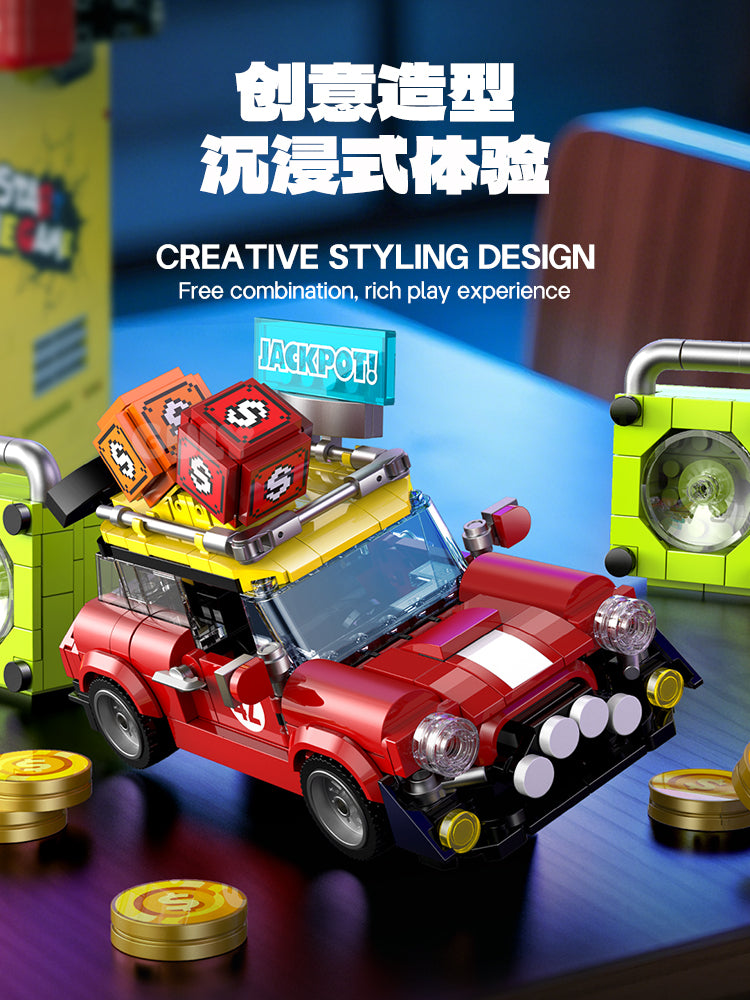 GULY Arcade Game Machine Building Set 60542 - 750主图-4.jpg