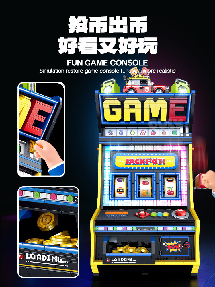 GULY Arcade Game Machine Building Set 60542 - 750主图-5.jpg