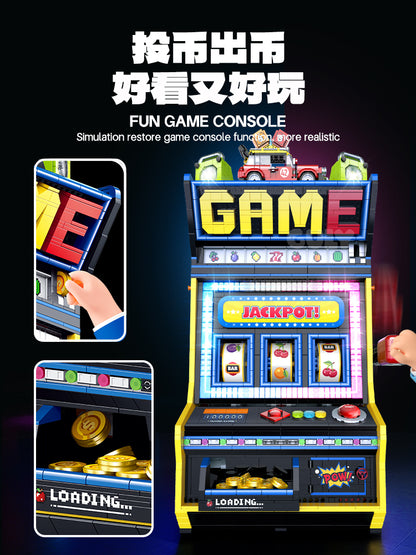 GULY Arcade Game Machine Building Set 60542 - 750主图-5.jpg