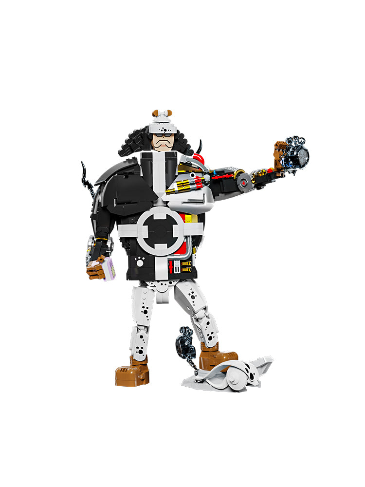 JIQI Cyber Bear Display Building Set JQ1106 - 750.jpg