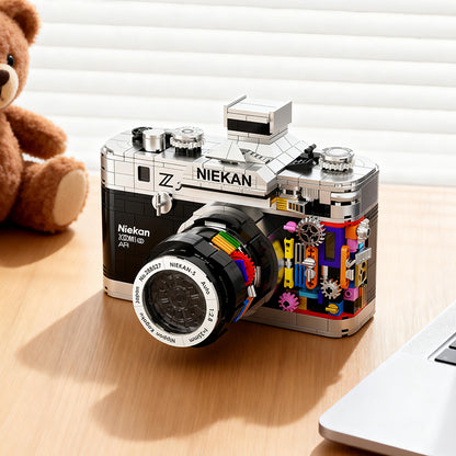 JIQI Retro SLR Camera Building Set JQ1132 - 7.jpg