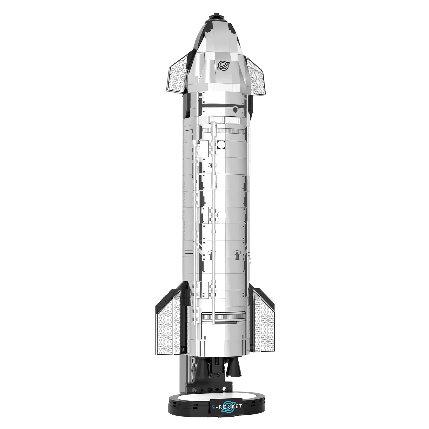 JIQI Starship Rocket Model Kit JQ1123 - 7.jpg