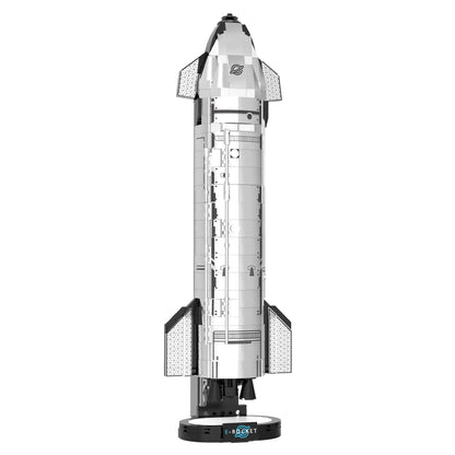 JIQI Starship Rocket Model Kit JQ1123 - 7.jpg